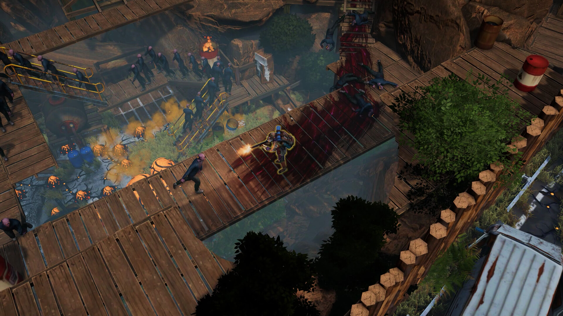 Last Hope Bunker: Zombie Survival screenshot #1