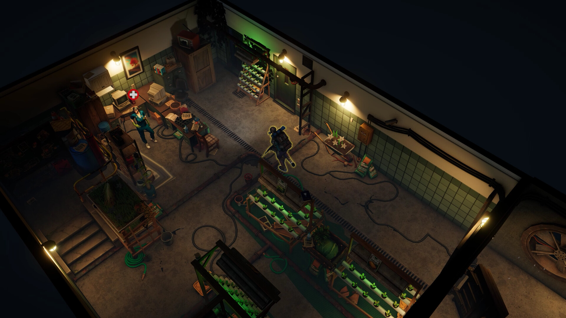 Last Hope Bunker: Zombie Survival screenshot #4