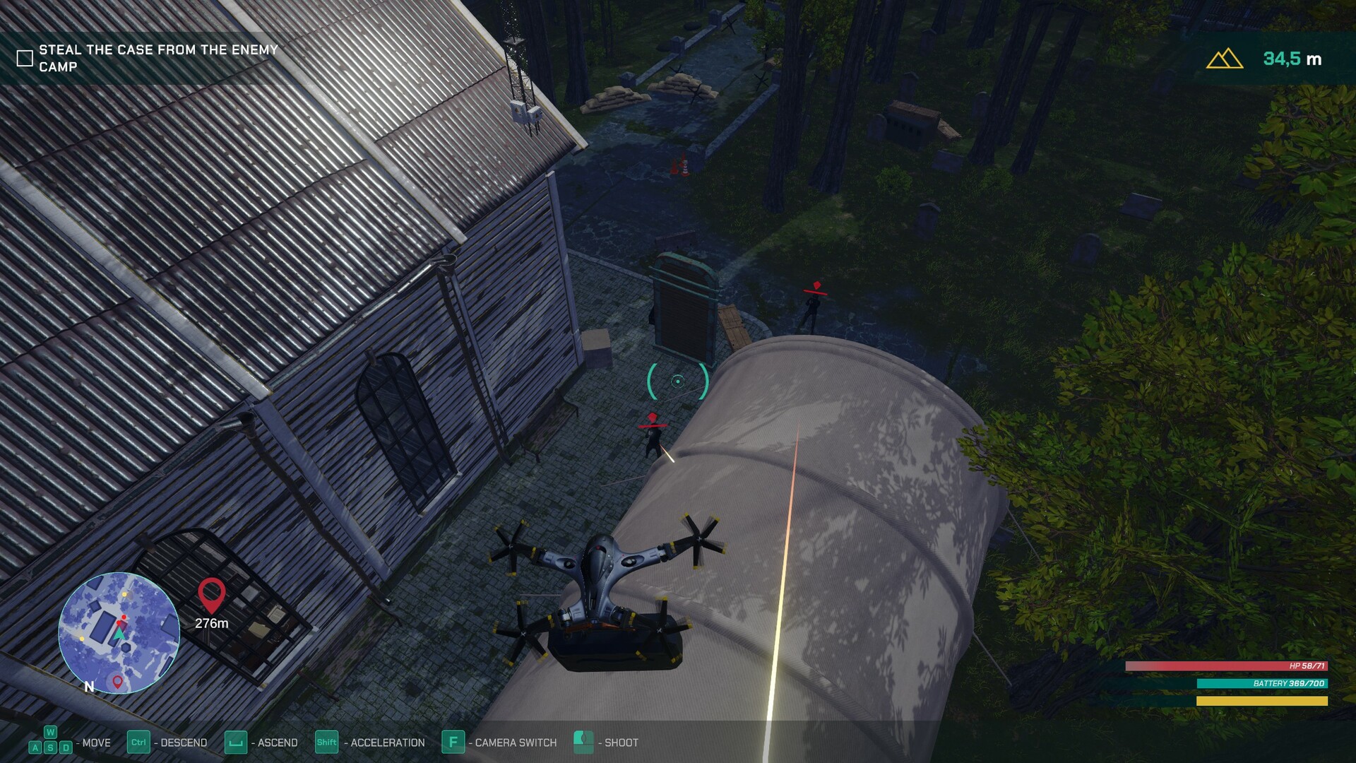 Drone Strike: Engineer Simulator screenshot #4