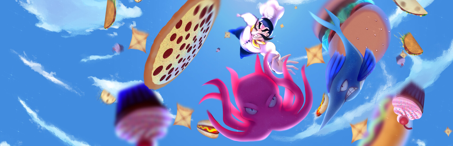 Takoyaki Surprise