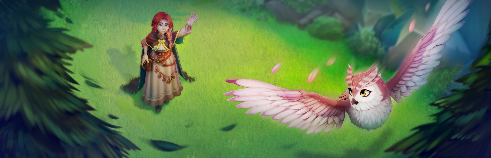 Wizards Owl: Magic Delivery