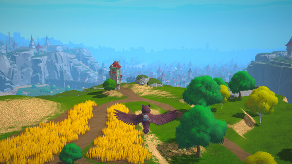 Wizards Owl: Magic Delivery Screenshot