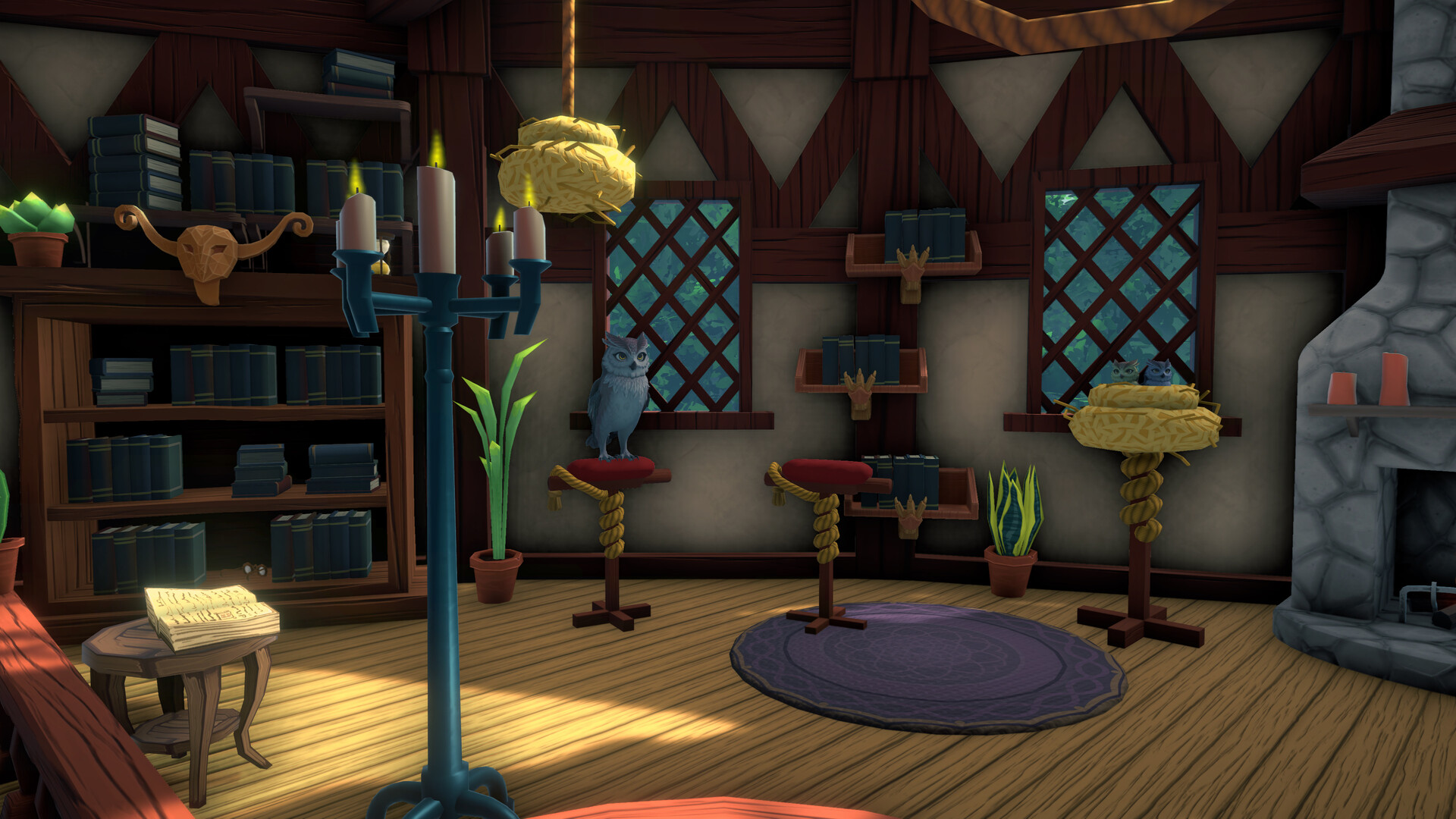Wizards Owl: Magic Delivery Featured Screenshot #1