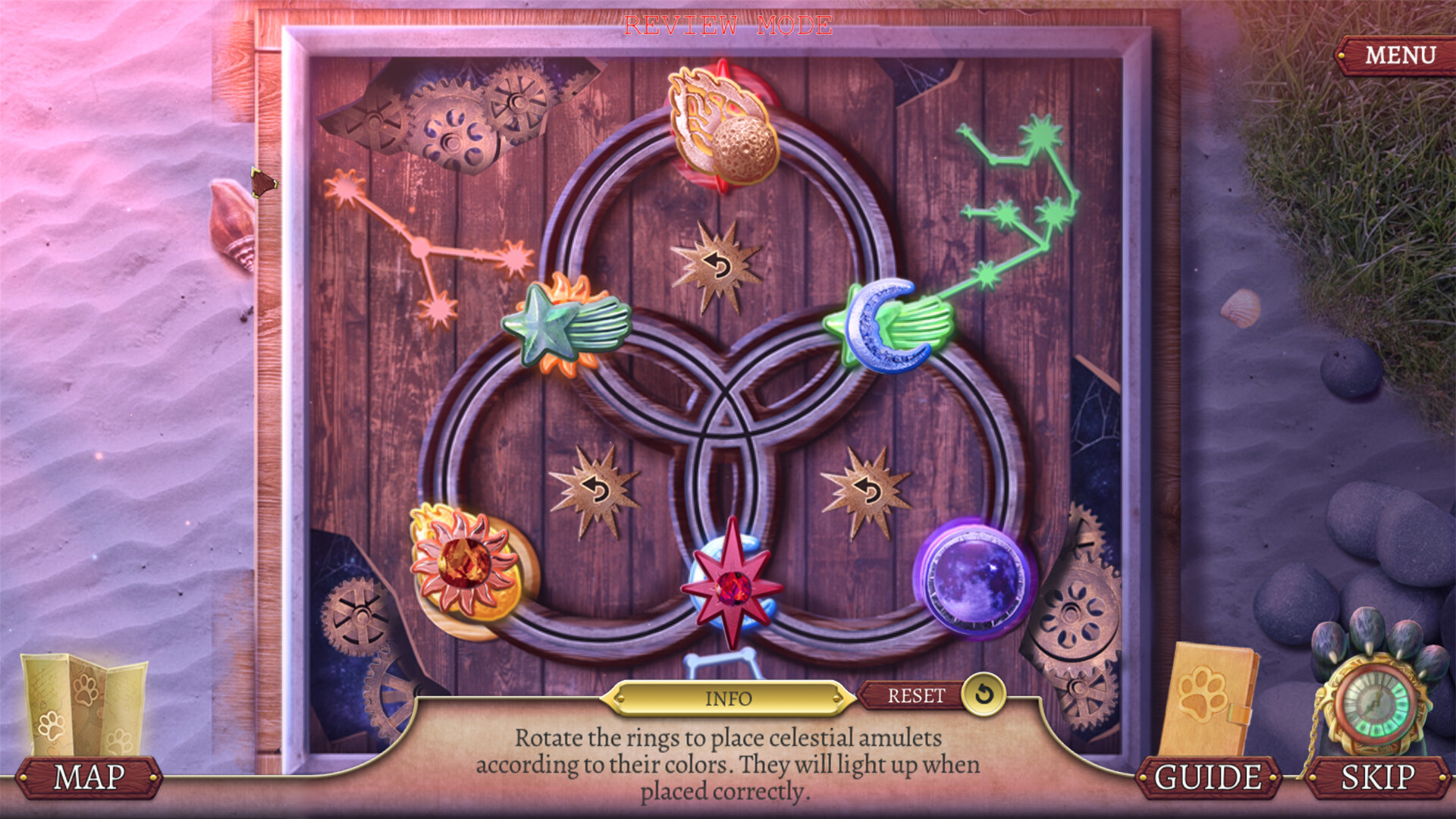 Knight Cats: Leaves on the Road screenshot #7