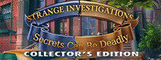 Strange Investigations: Secrets can be Deadly Collector's Edition Small Capsule Image