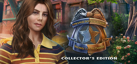 Strange Investigations: Secrets can be Deadly Collector's Edition steam charts