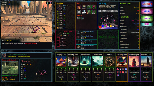 Idle Bloodlines screenshot 4