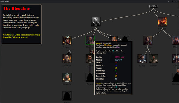 Idle Bloodlines screenshot 3