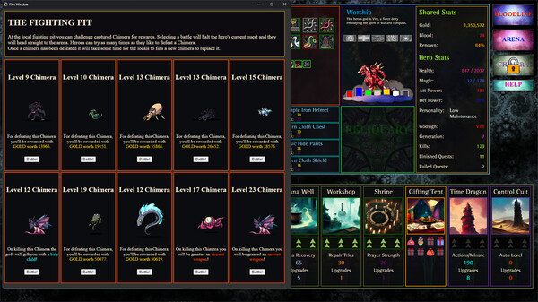 Idle Bloodlines screenshot 6