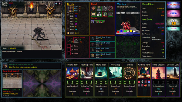 Idle Bloodlines screenshot 5