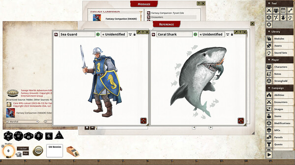 Fantasy Grounds - The Savage Caverns of Tyrant Isle Fantasy Adventure