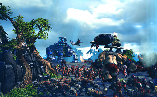 BattleForge™ screenshot 1