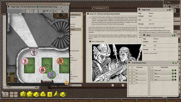 Fantasy Grounds - Dungeon Crawl Classics #98: Imprisoned in the God-Skull