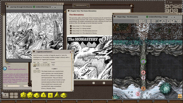 Fantasy Grounds - Dungeon Crawl Classics #98: Imprisoned in the God-Skull