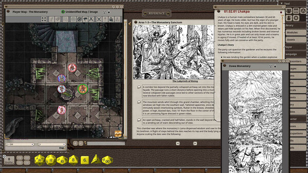 Fantasy Grounds - Dungeon Crawl Classics #98: Imprisoned in the God-Skull