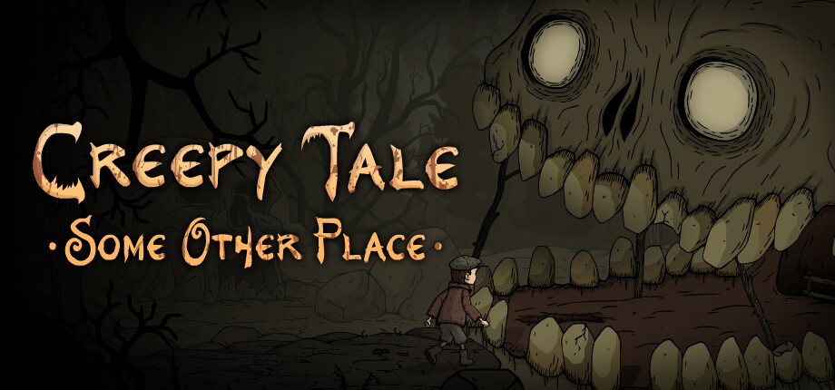 Creepy Tale: Some Other Place cover art