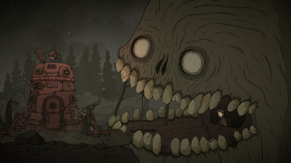 Creepy Tale: Some Other Place screenshot 1