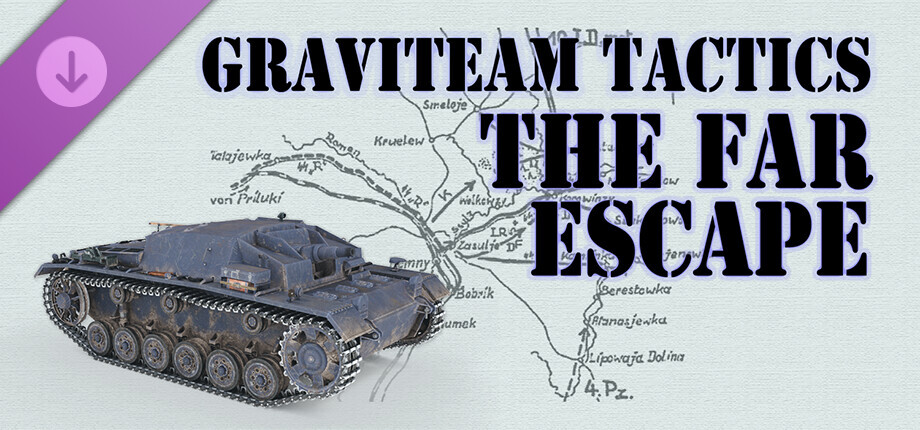 Graviteam Tactics: The Far Escape cover art