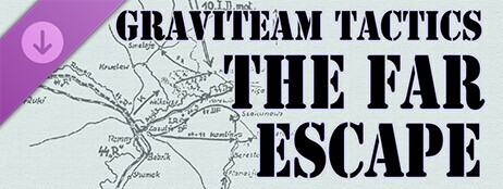 Graviteam Tactics: The Far Escape cover art