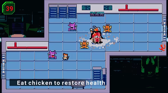 Laboratory X-29 video 4
