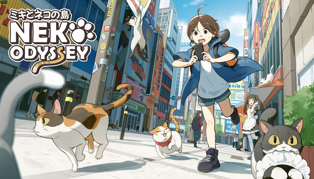 nekoです Neko Odyssey on Steam