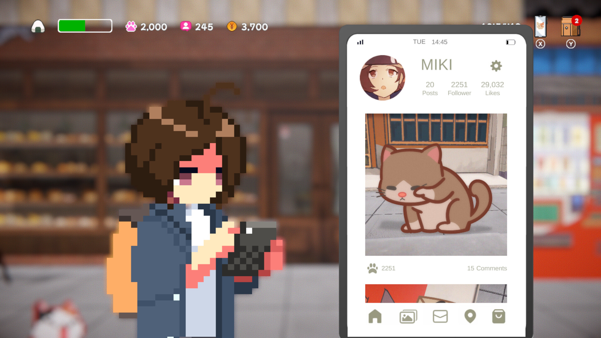 Neko Odyssey 스크린샷 5