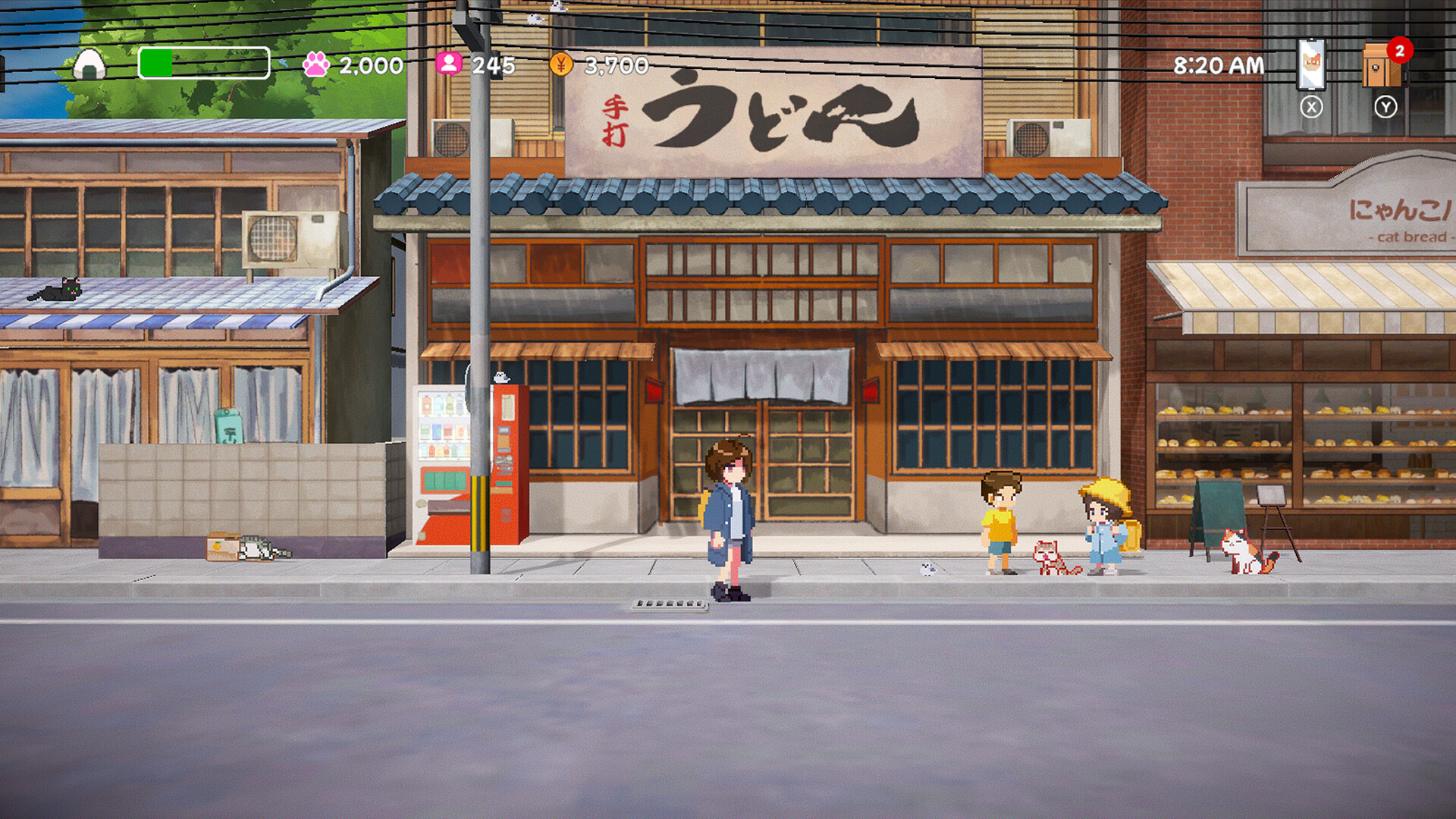 Neko Odyssey 스크린샷 1