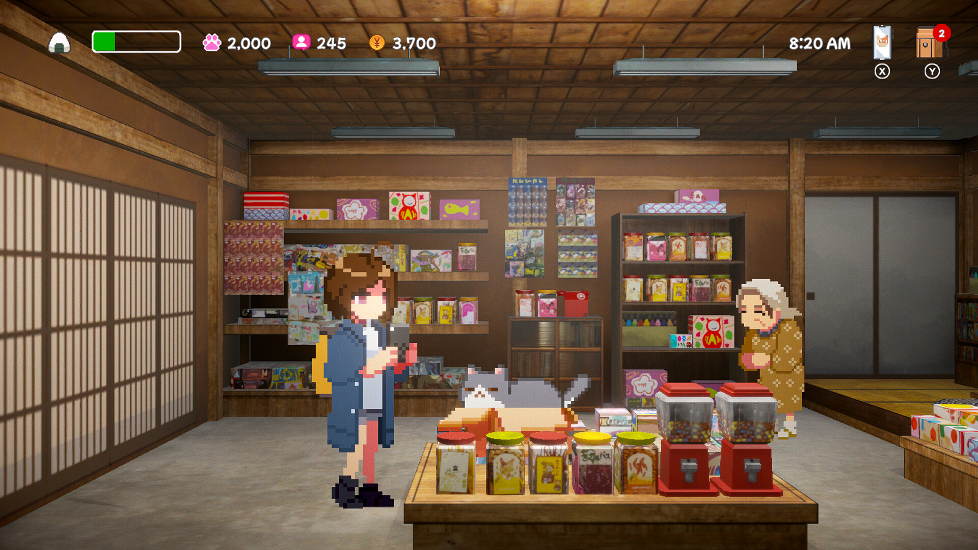 Neko Odyssey 스크린샷 3
