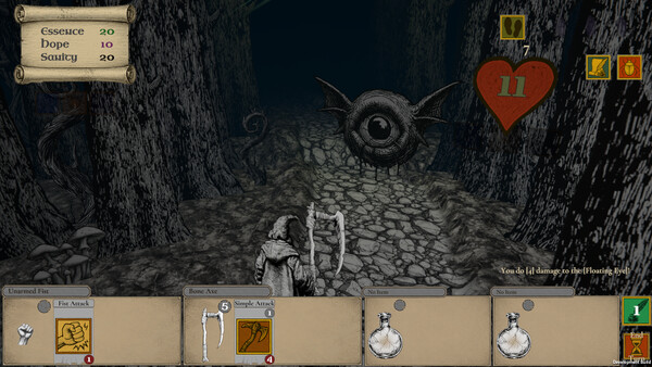 Скриншот 2 из игры Grimoire Limbo