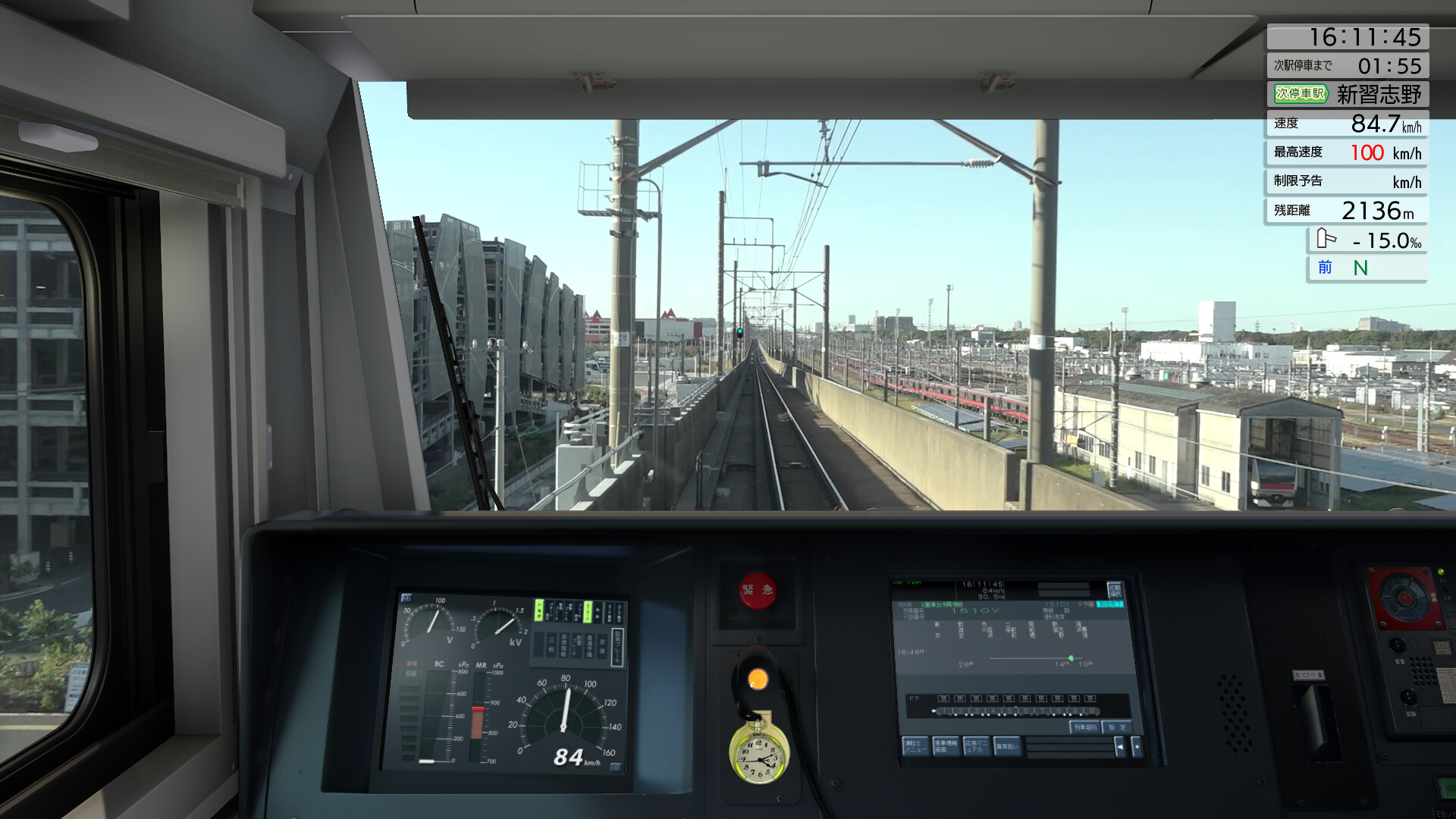 JR EAST Train Simulator: Keiyo Line (Soga to Tokyo) E233