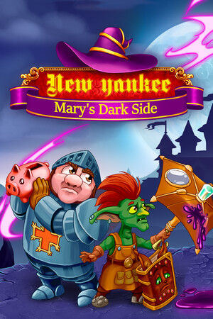 New Yankee: Mary's Dark Side cover art