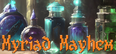 Myriad Mayhem banner image