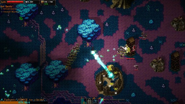 Myriad Mayhem screenshot 1