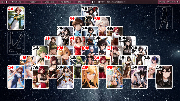 Hentai Solitaire screenshot 4