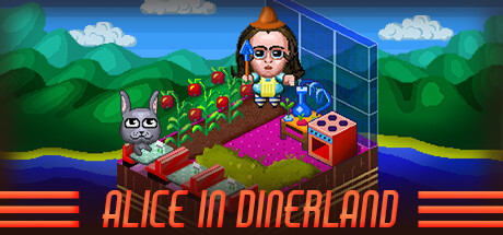 Alice in Dinerland Cover Image