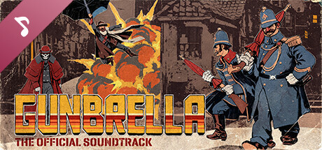 Gunbrella Soundtrack banner image