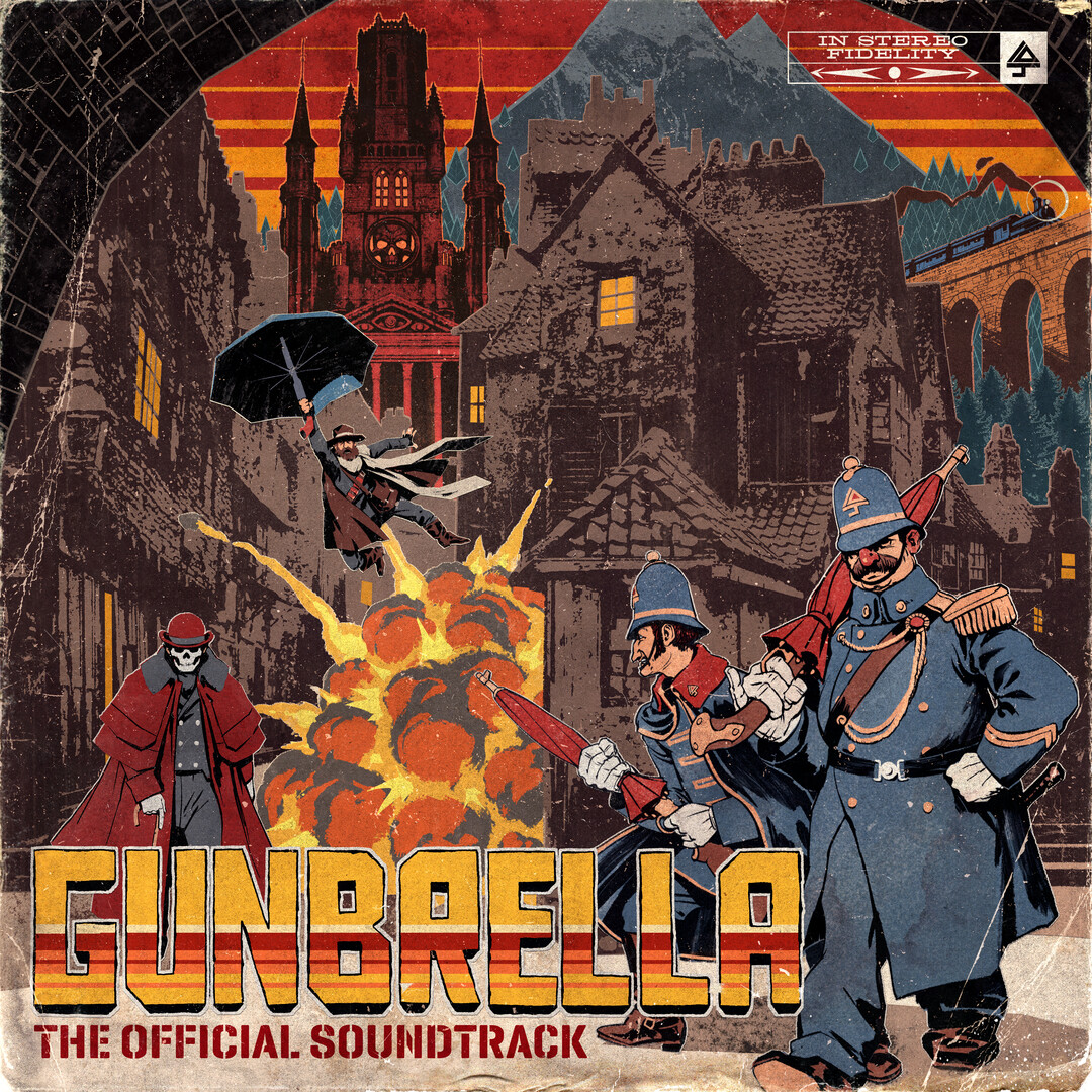 Gunbrella Soundtrack Featured Screenshot #1