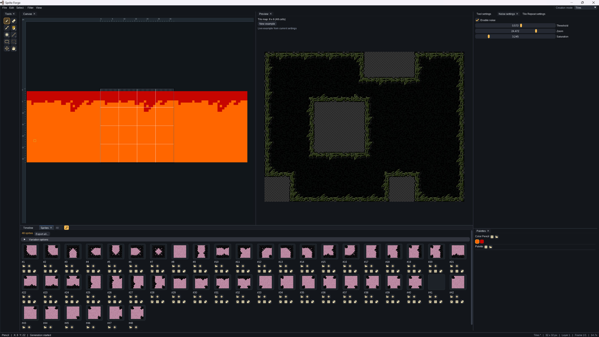 Sprite Forge screenshot 5