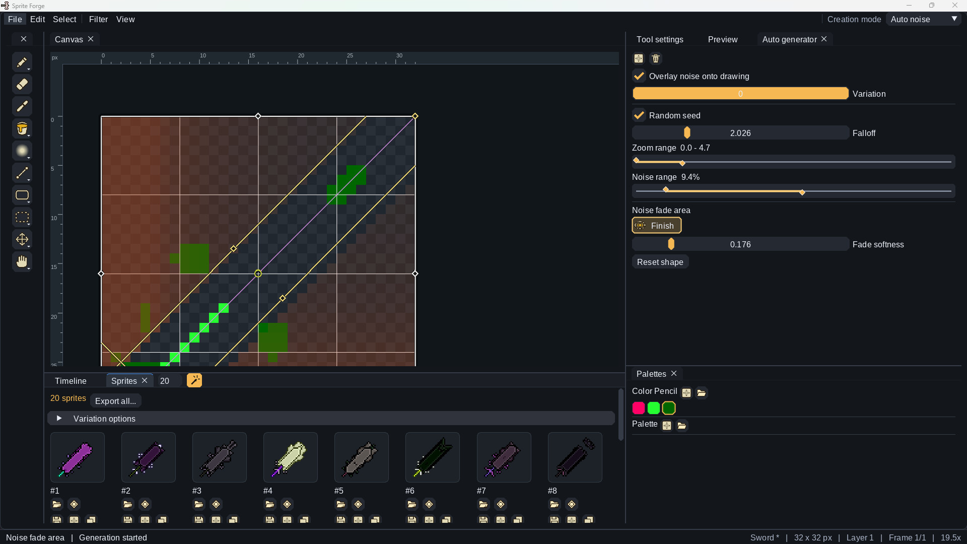 Sprite Forge screenshot 8