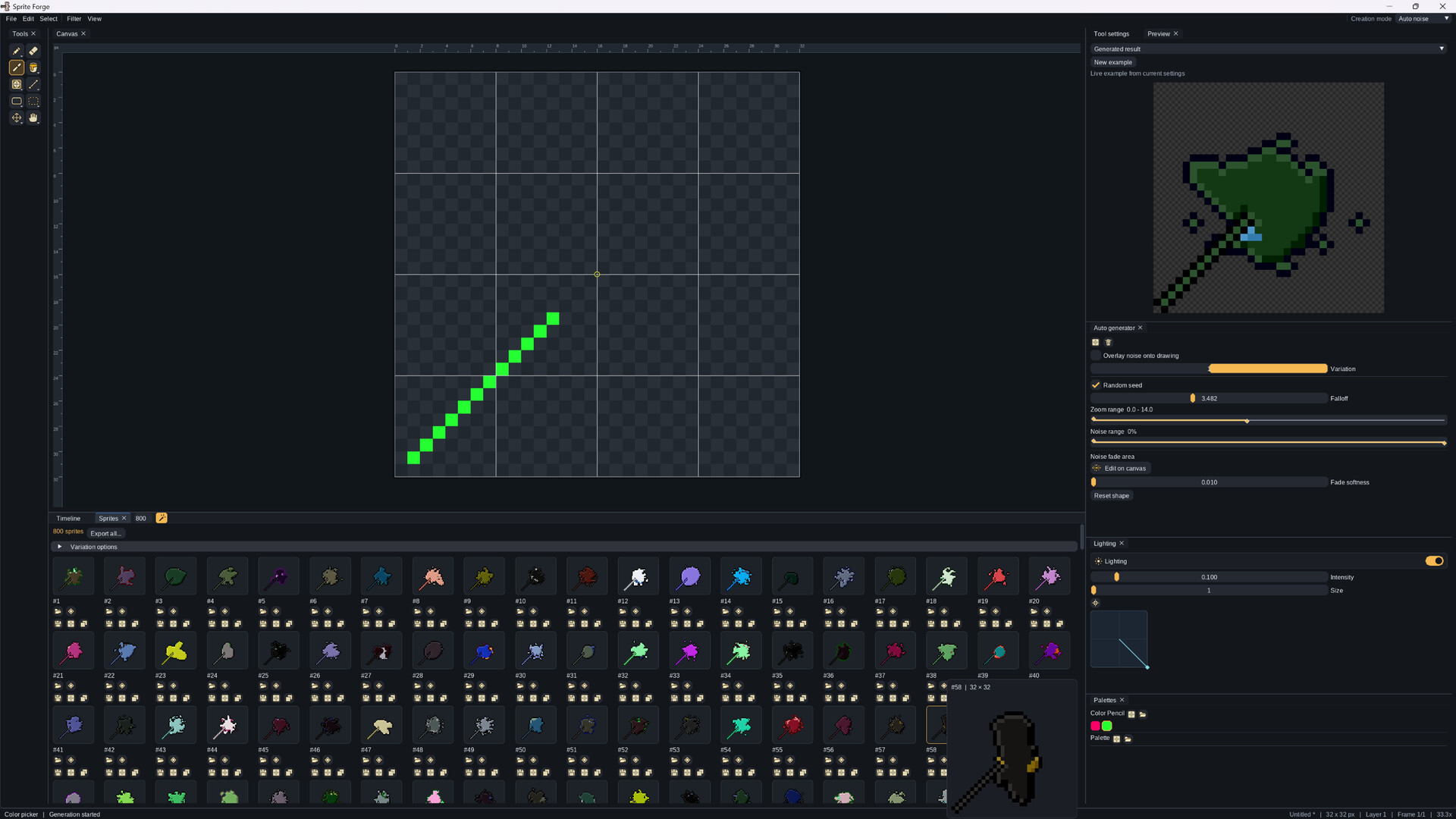 Sprite Forge screenshot 6