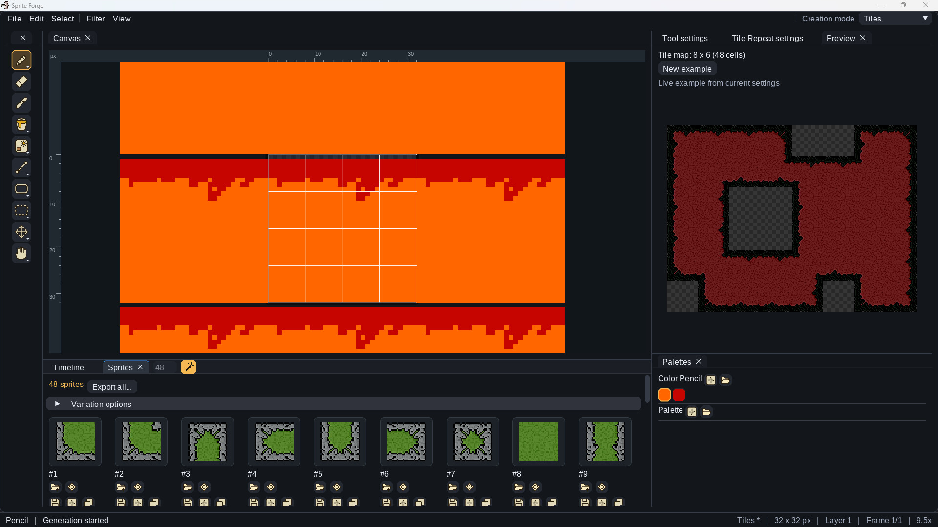Sprite Forge screenshot 9