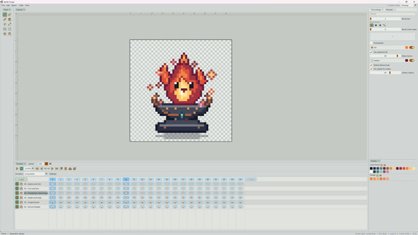 Sprite Forge screenshot 2