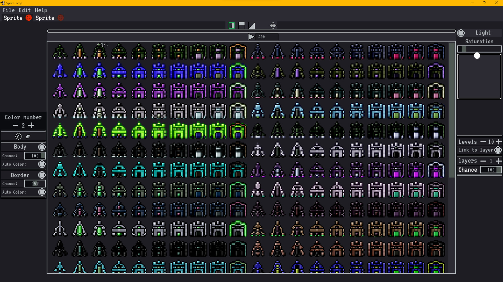 Sprite Forge screenshot #1