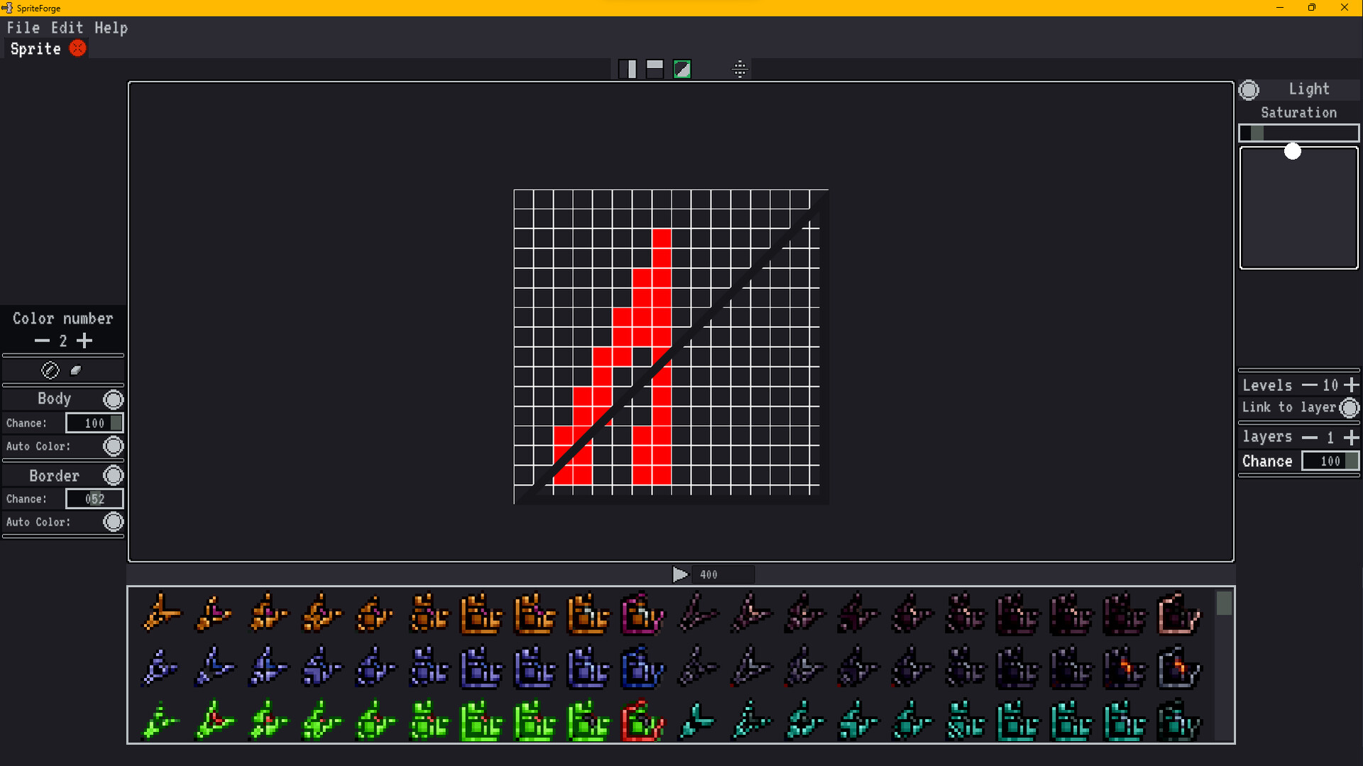 Sprite Forge screenshot #6