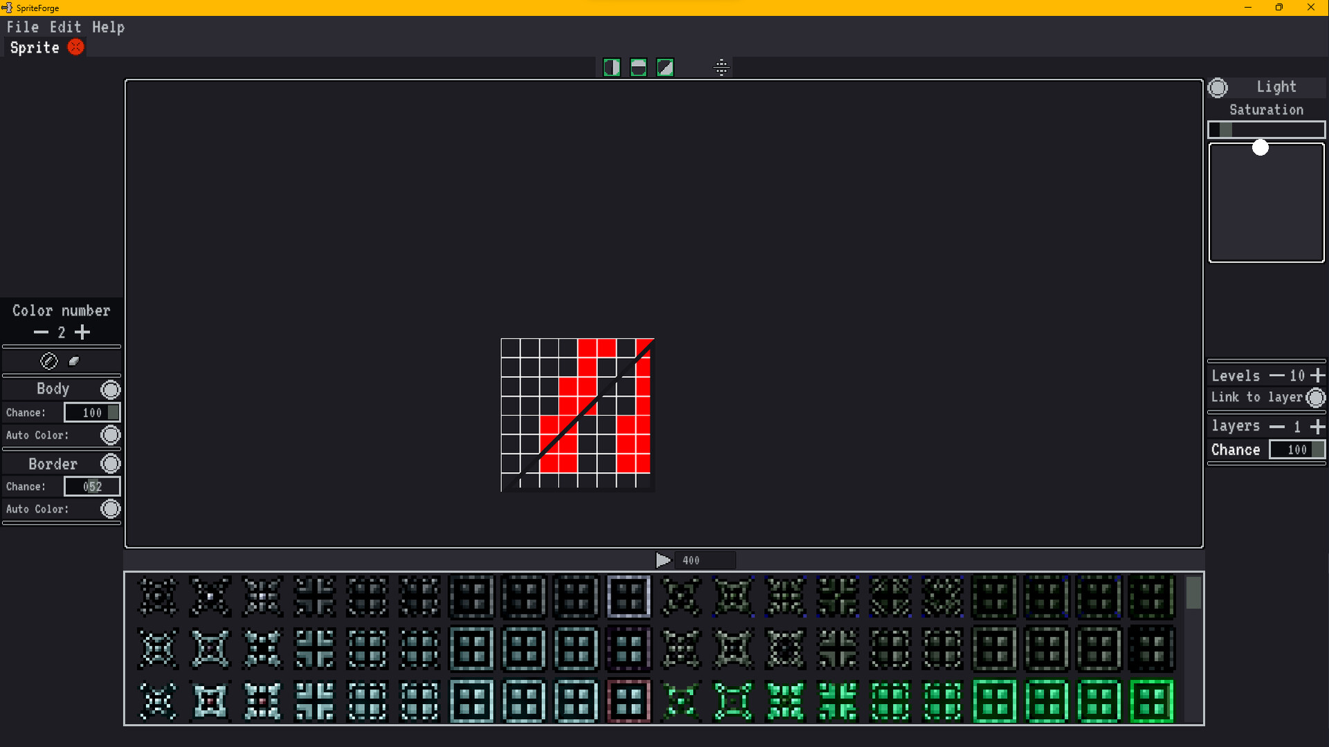 Sprite Forge screenshot #4