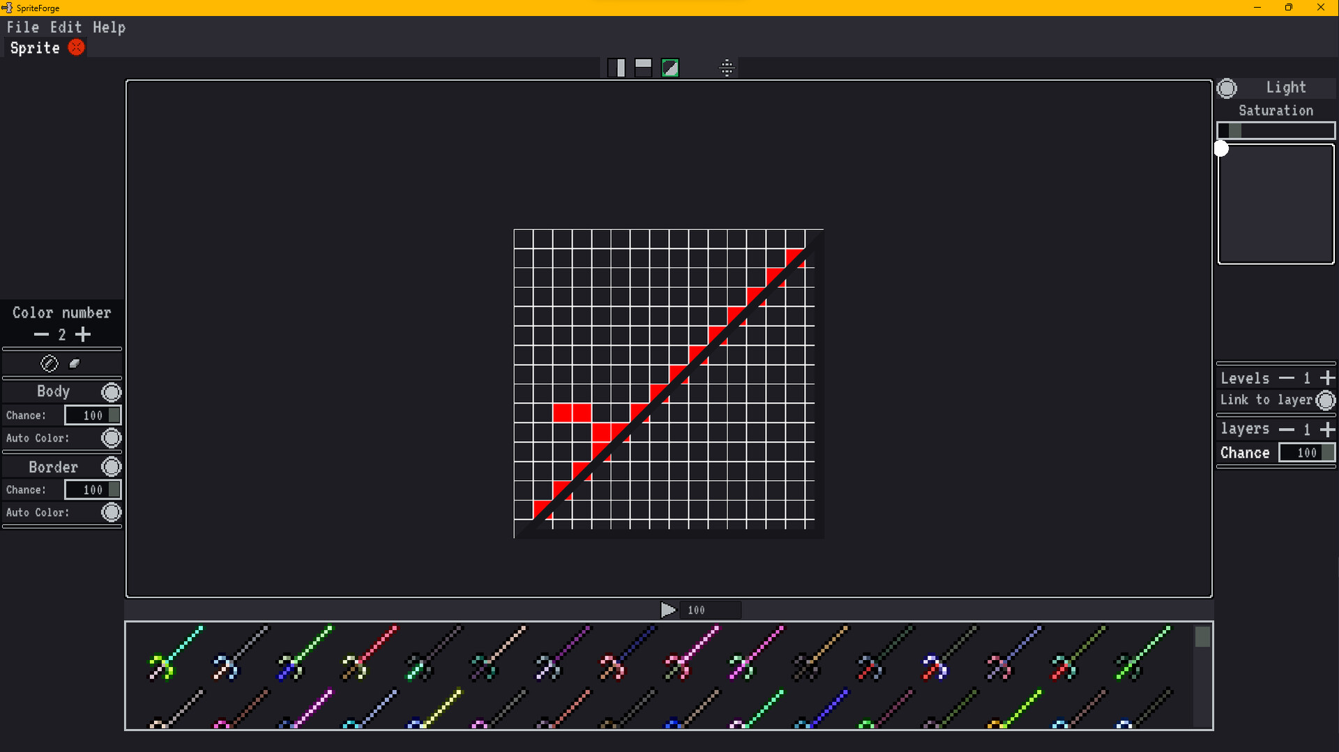 Sprite Forge screenshot #9