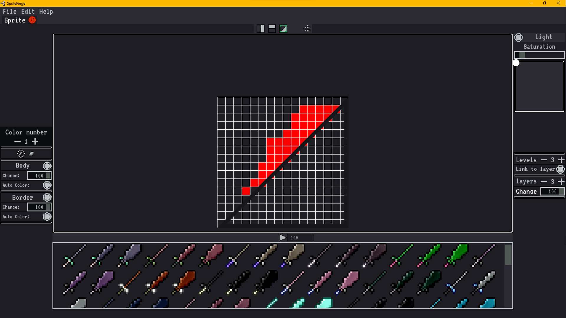 Sprite Forge screenshot #10