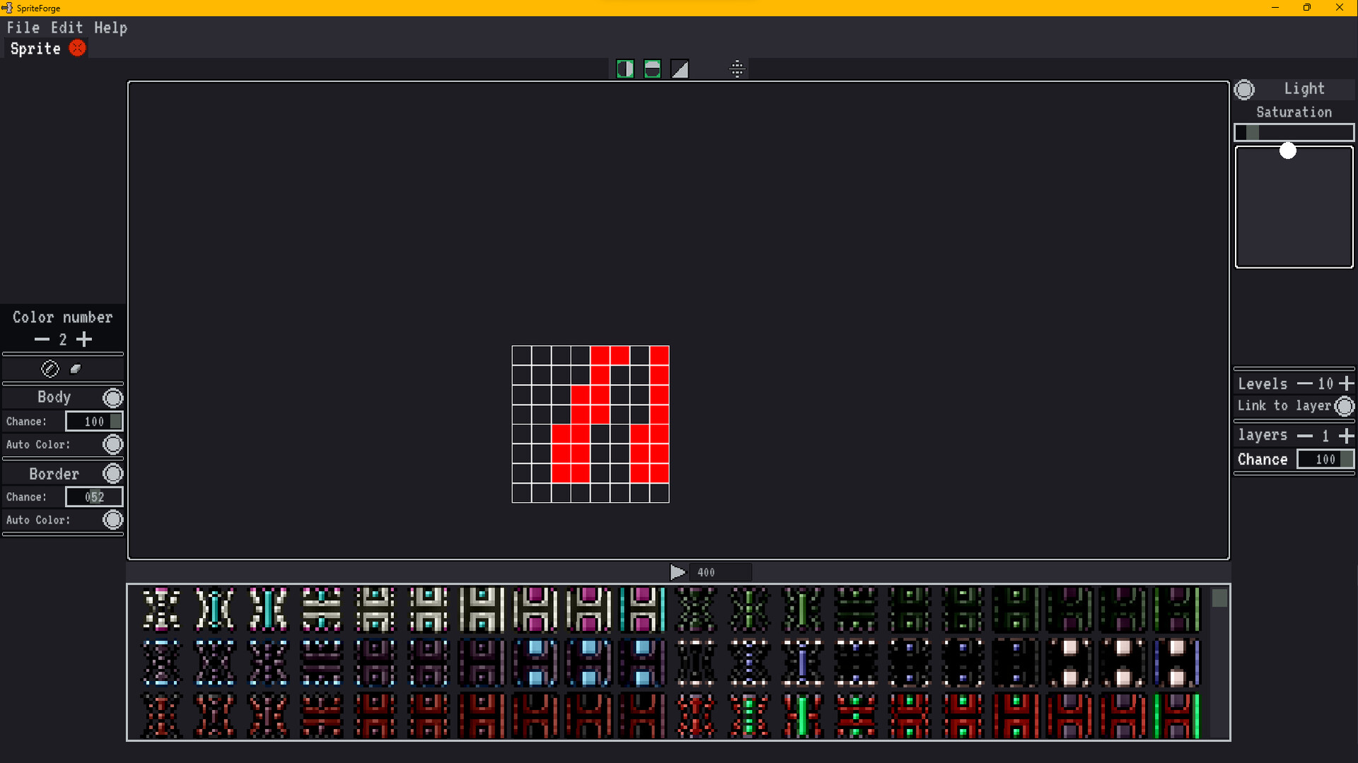 Sprite Forge screenshot #3
