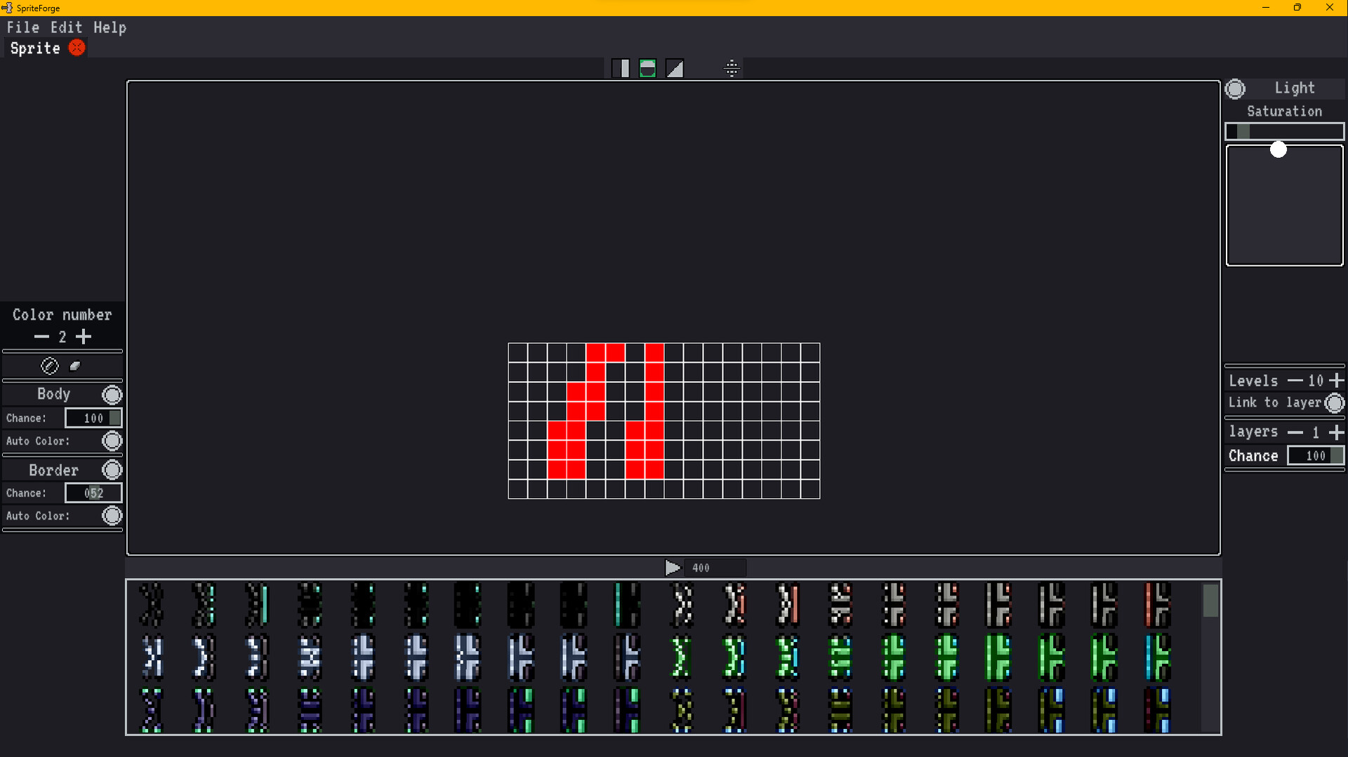 Sprite Forge screenshot #7
