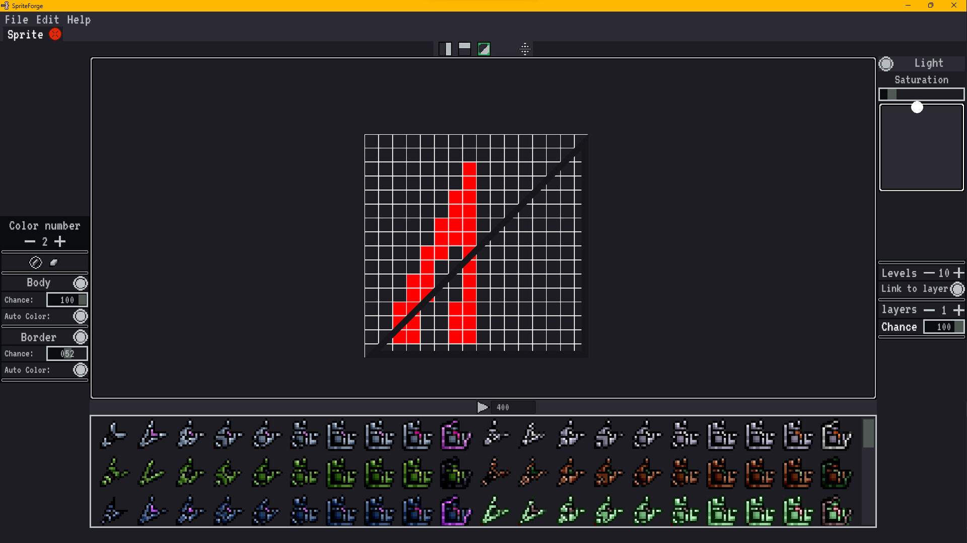 Sprite Forge screenshot #5
